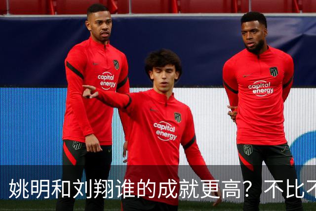 姚明和刘翔谁的成就更高？不比不知道，一比吓一跳！