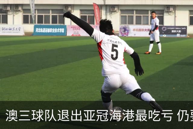 澳三球队退出亚冠海港最吃亏 仍要先参加附加赛